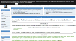 Desktop Screenshot of comune.favara.ag.it